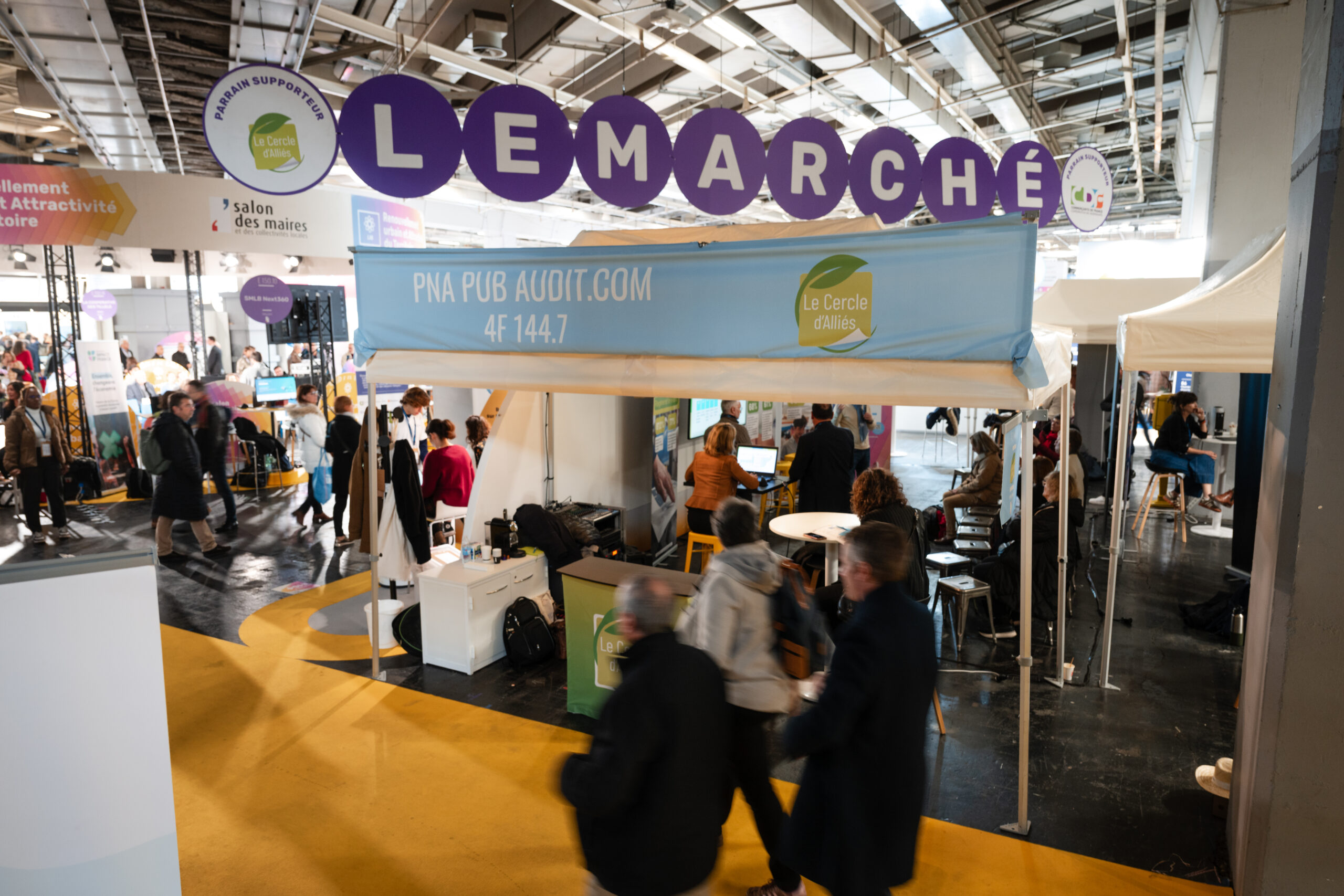 Vis ta Ville – Le Marché