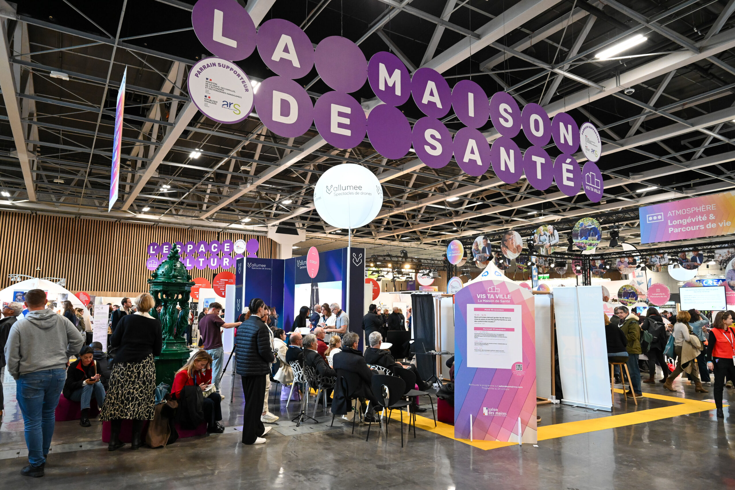 Vis ta Ville – La Maison de la santé