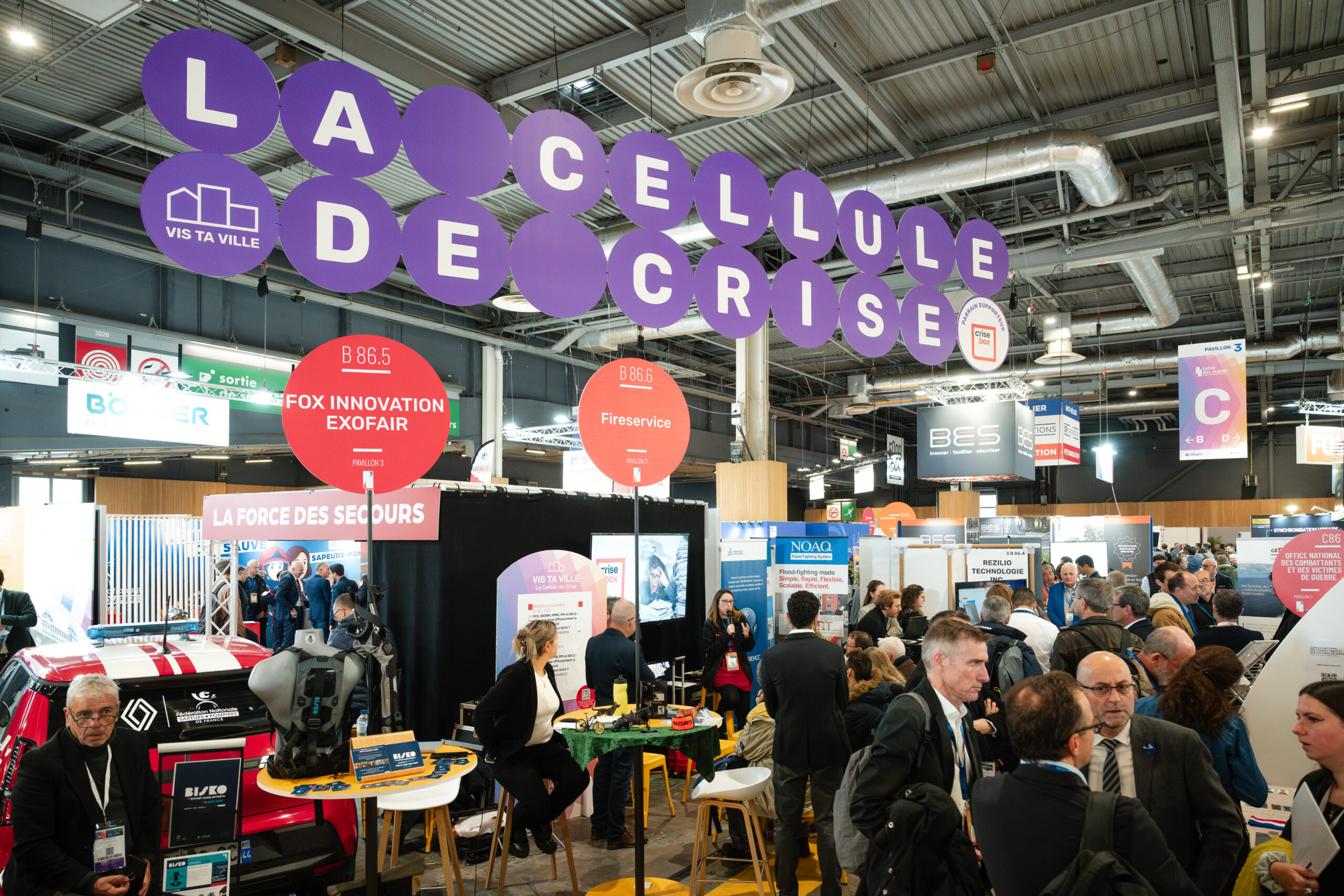 Vis ta Ville - La Cellule de Crise