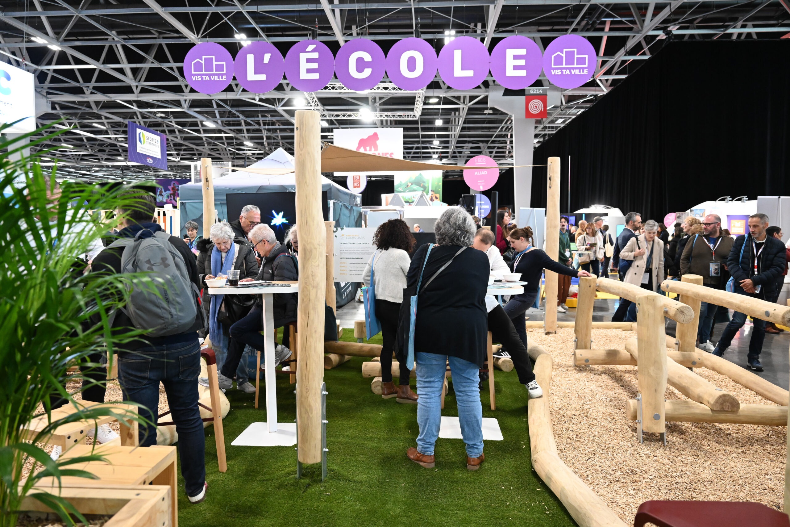 Vis ta Ville - L'Ecole