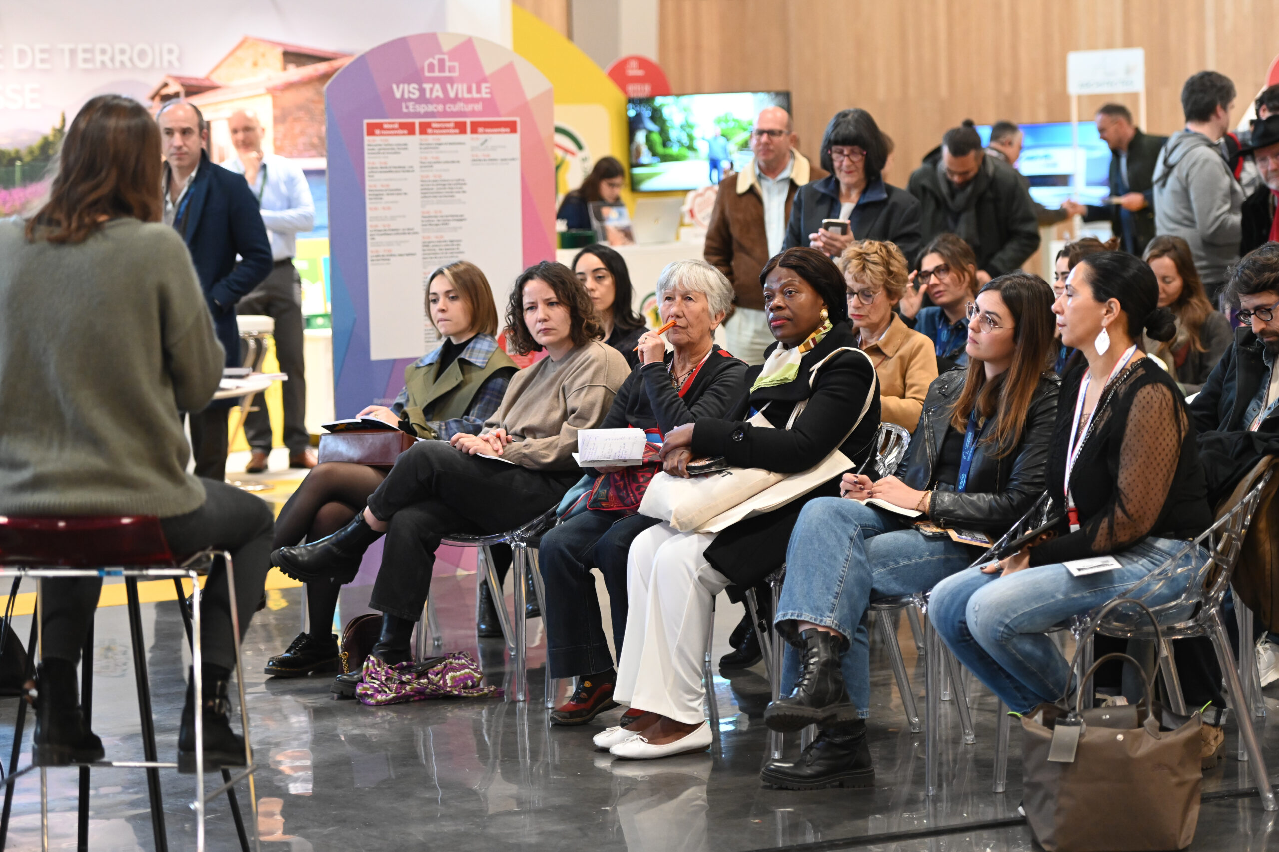 Vis ta Ville - L'Espace culturel