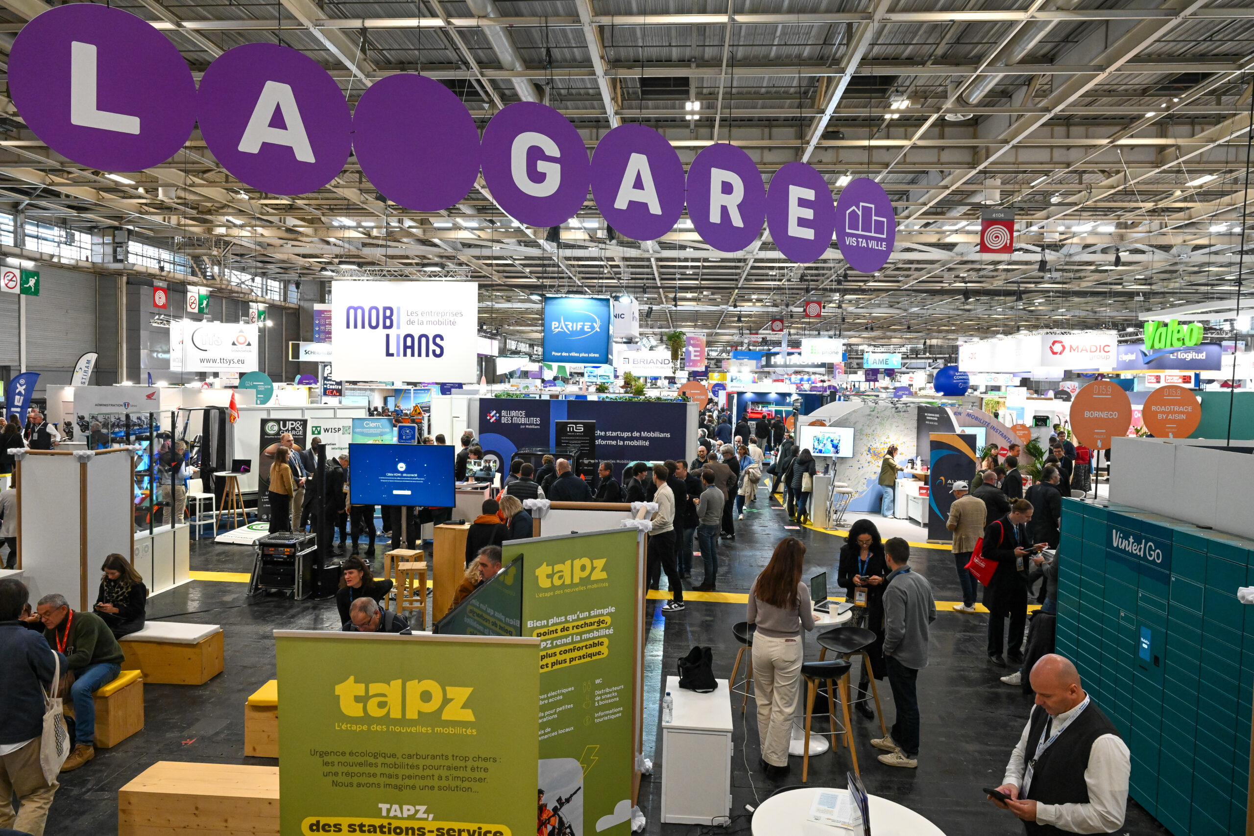 Vis ta Ville - La Gare