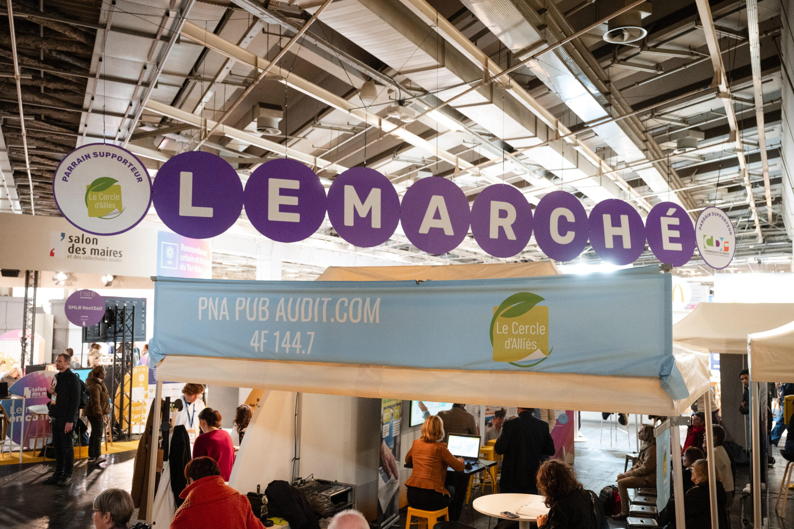 Vis ta Ville – Le Marché