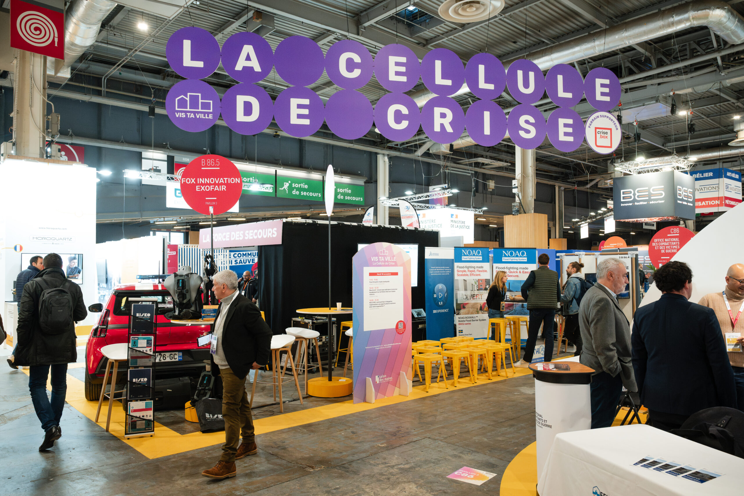 Vis ta Ville - La Cellule de Crise