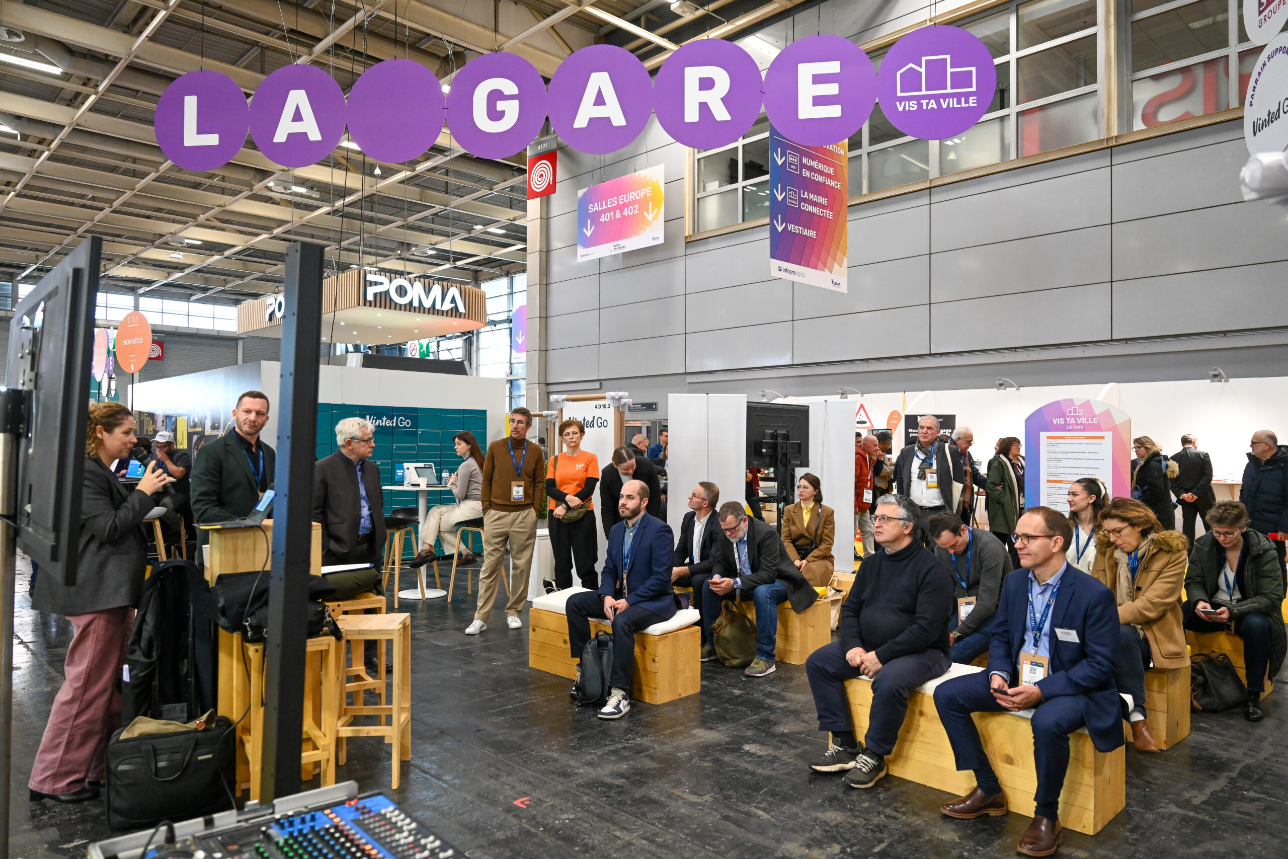 Vis ta Ville - La Gare