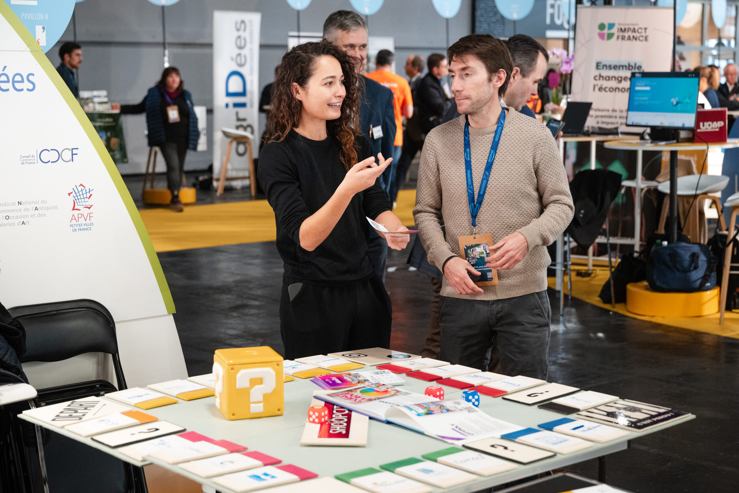 Vis ta Ville – Le Marché