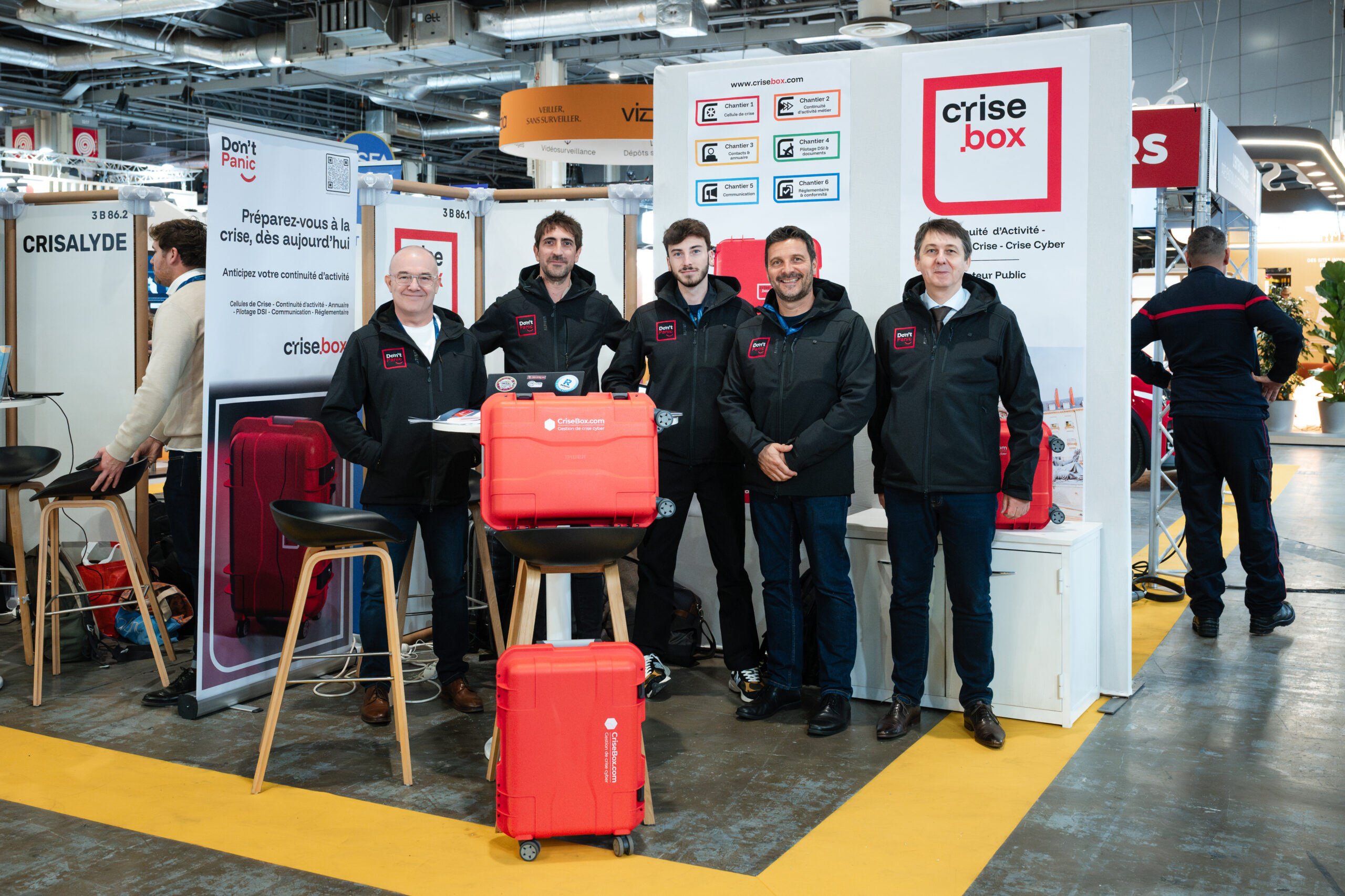 Vis ta Ville - La Cellule de Crise