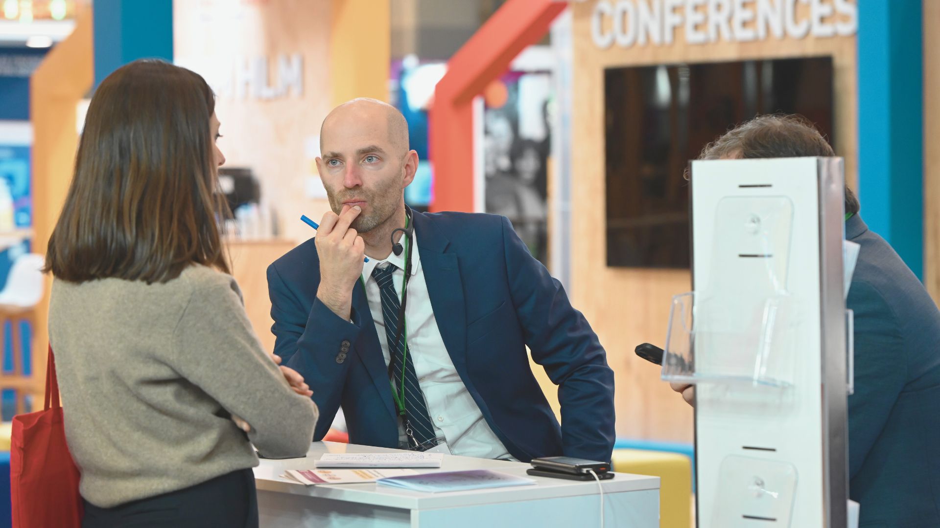 Bâche extérieure du Parc des expositions de la Porte de Versailles