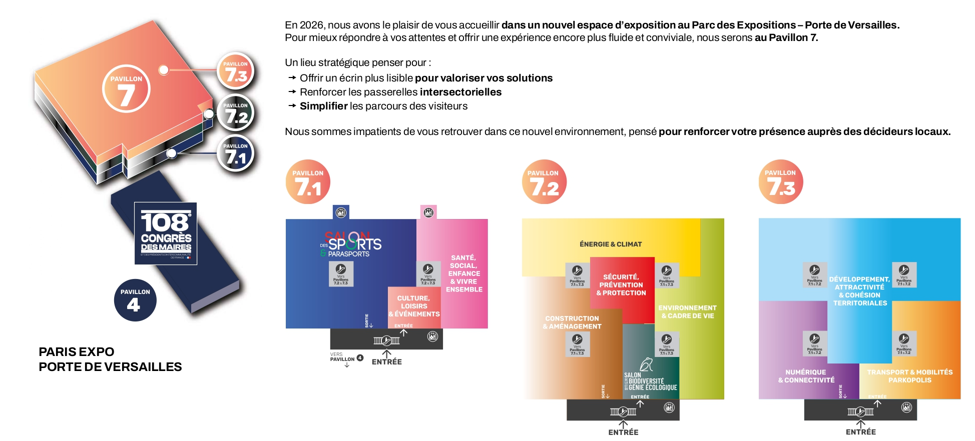 plan général du salon
