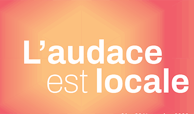 L&rsquo;Audace au service de la transformation des territoires